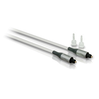 Philips SWA3303S/10 - optický audio kabel (s 3,5 mm adaptérem), délka 3,0 m