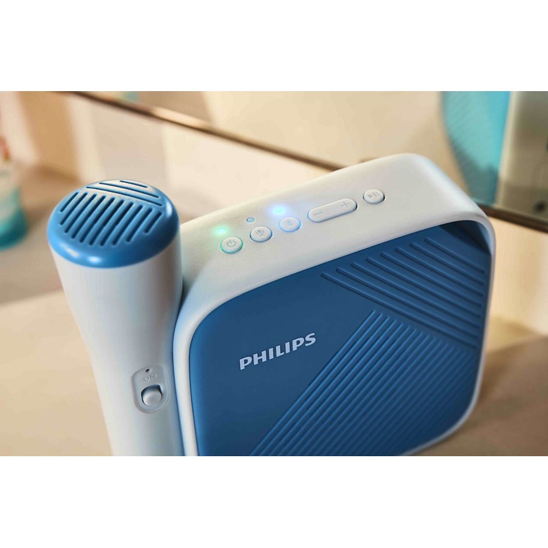 Philips TAS4405N/00 - bezdrátový reproduktor s bezdrátovým mikrofonem