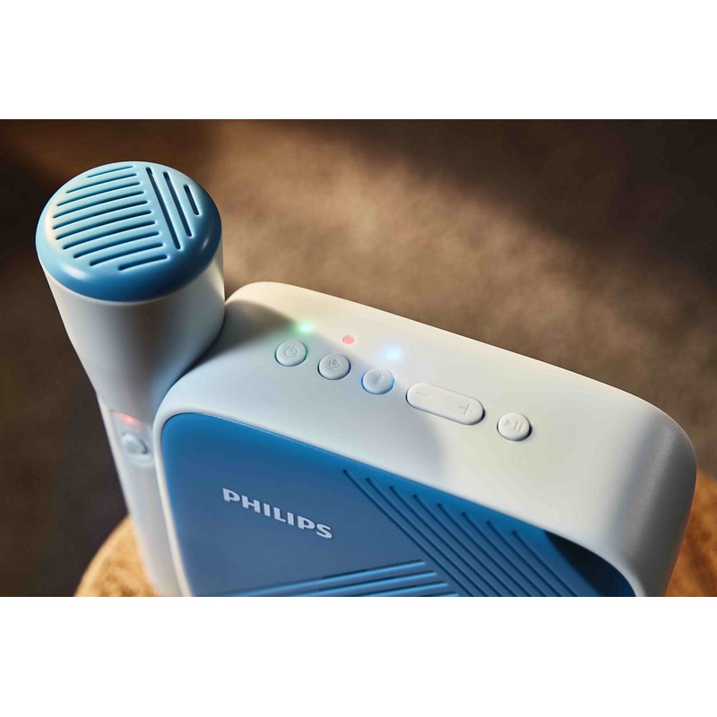 Philips TAS4405N/00 - bezdrátový reproduktor s bezdrátovým mikrofonem
