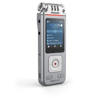 Philips Diktafon DVT4115 VoiceTracer se třemi mikrofony