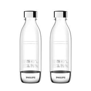 Philips láhev k výrobníku sody na sycení vody ADD919P2 plastová 0,5 l (2 ks)