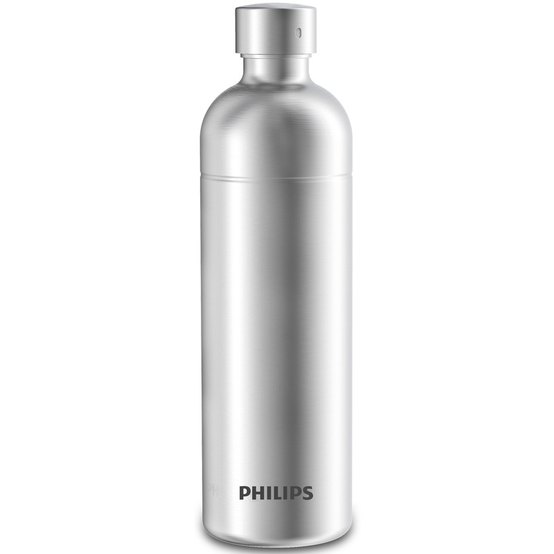 Philips GoZero ADD917SST - celonerezová láhev výrobníku sody na sycení vody (1l)