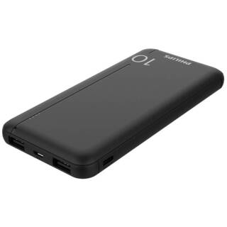 Philips DLP1810NB černá tenká powerbanka 10000mAh s Li-polymer baterií