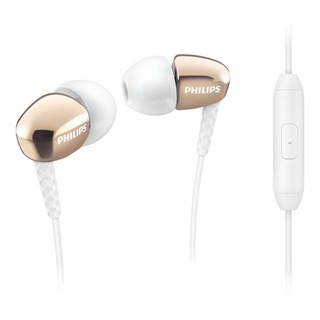 Philips SHE3905GD/00 - sluchátka do uší s mikrofonem