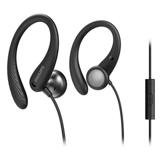 Philips TAA1105BK/00 - černá sluchátka do uší s mikrofonem