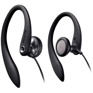Philips SHS3300BK/10 - sportovní skládací sluchátka