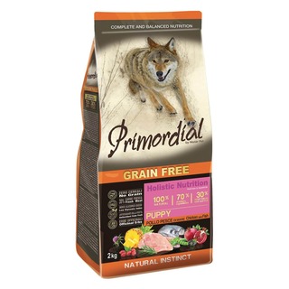 Primordial Puppy Chicken & Seafish 2kg - bezobilné granule pro štěňata (kuře, mořská ryba)