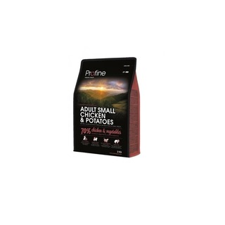 Profine Adult Small Chicken & Potatoes 2 kg - přírodní kompletní krmivo pro dospělé psy (kuřecí maso, brambory)