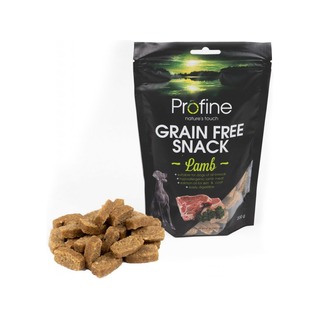 Profine Grain Free Snack Lamb - poloměkký pamlsek z jehněčího masa (200g)