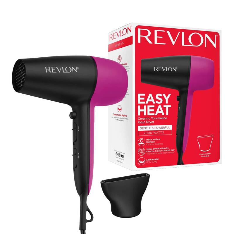 REVLON fén na vlasy RVDR5347E Easy Heat Ionic
