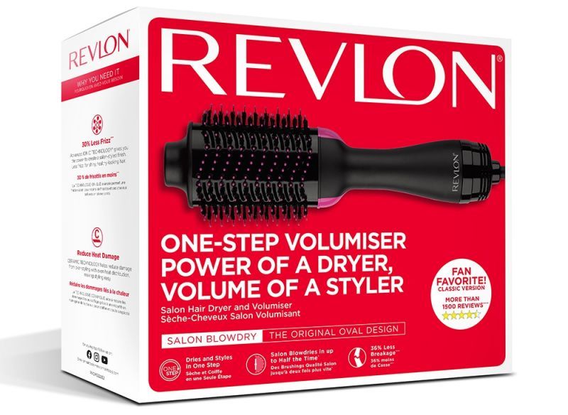 REVLON RVDR5222E SALON ONE STEP Hair Dryer & Volumizer - kartáč na vlasy