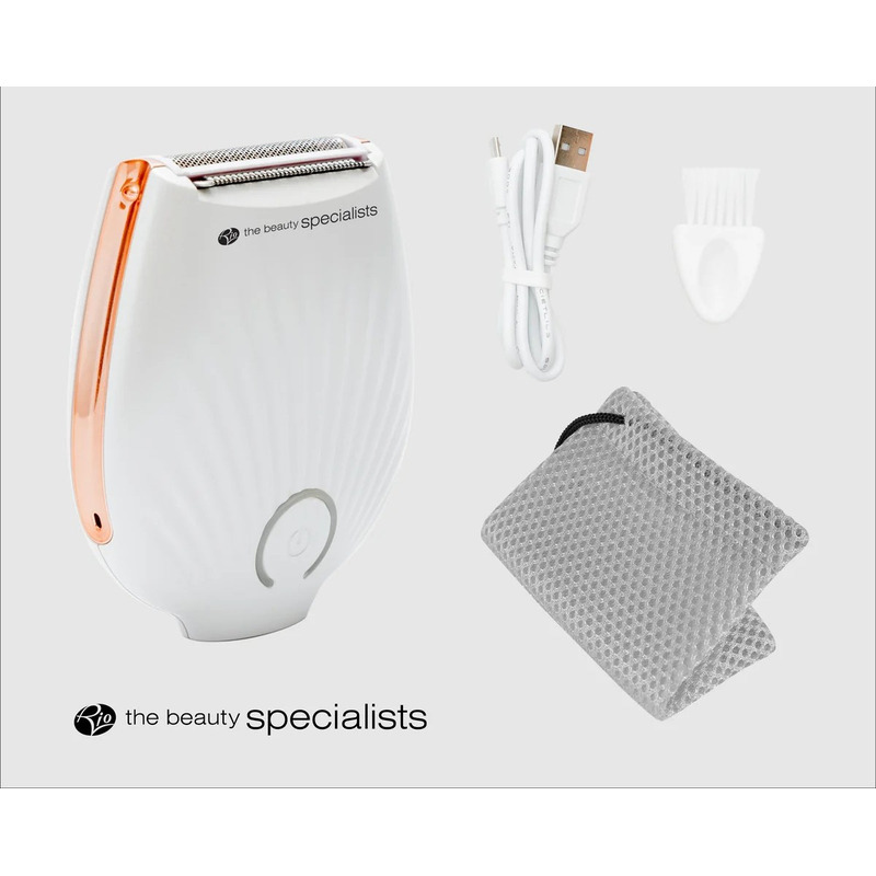 Rio Go Smooth dámský holicí strojek – bílá
