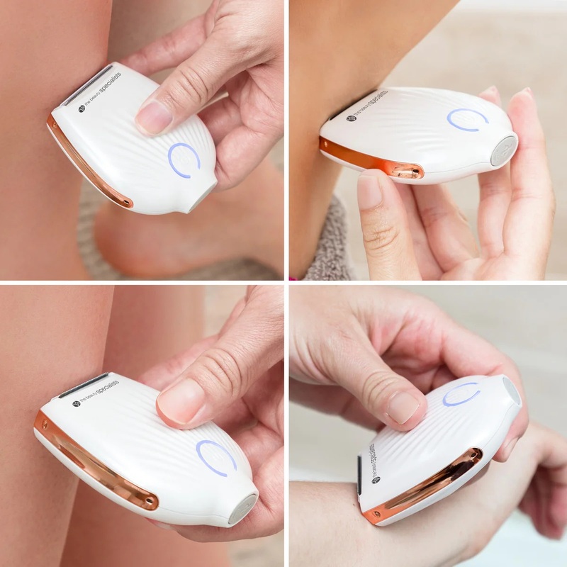 Rio Go Smooth dámský holicí strojek – bílá
