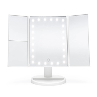 RIO 24 LED TOUCH DIMMABLE MAKEUP MIRROR - kosmetické zrcátko s osvětlením