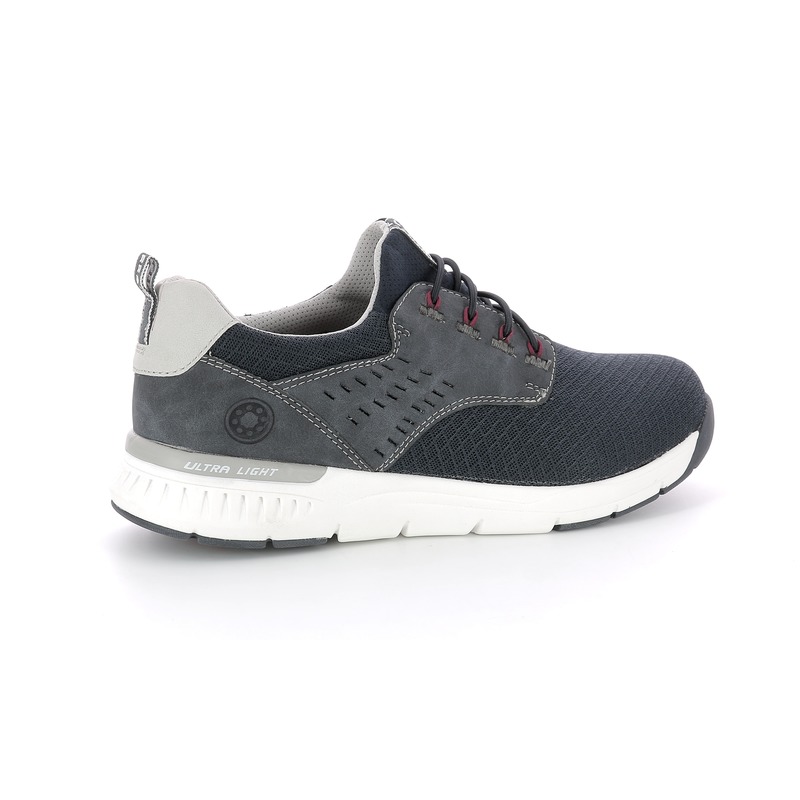 Relife HUGO marine - zdravotní polobotky