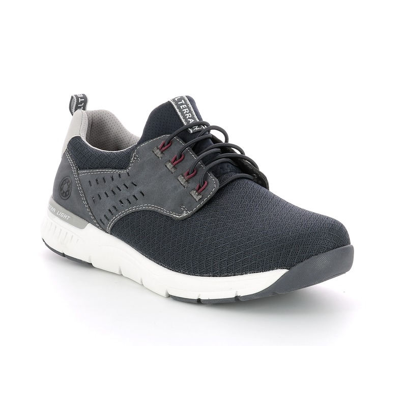 Relife HUGO marine - zdravotní polobotky