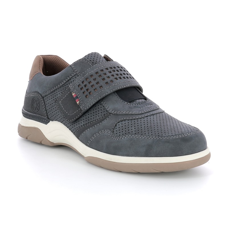 Relife HADJI marine - modré zdravotní polobotky