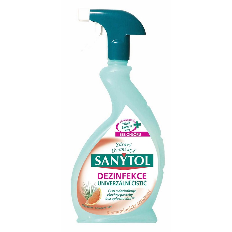 SANYTOL univerzální sprejový čistič Grep 500ml
