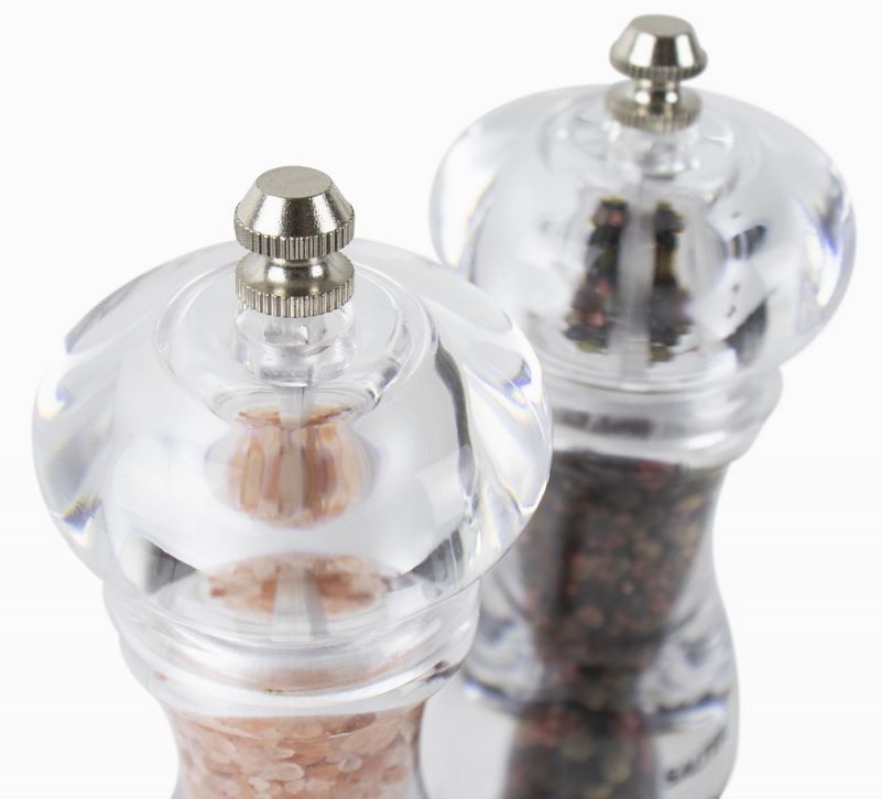 Salter 7606 CLXR - souprava dvou mlýnků na sůl a pepř