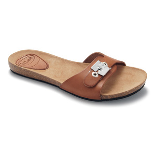 Scholl NEW BAHAMA 1.2 - hnědé pantofle