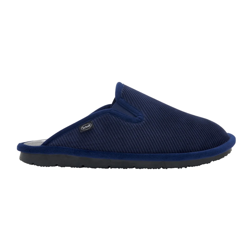 Scholl BORIS tmavě modrá - domácí zdravotní obuv