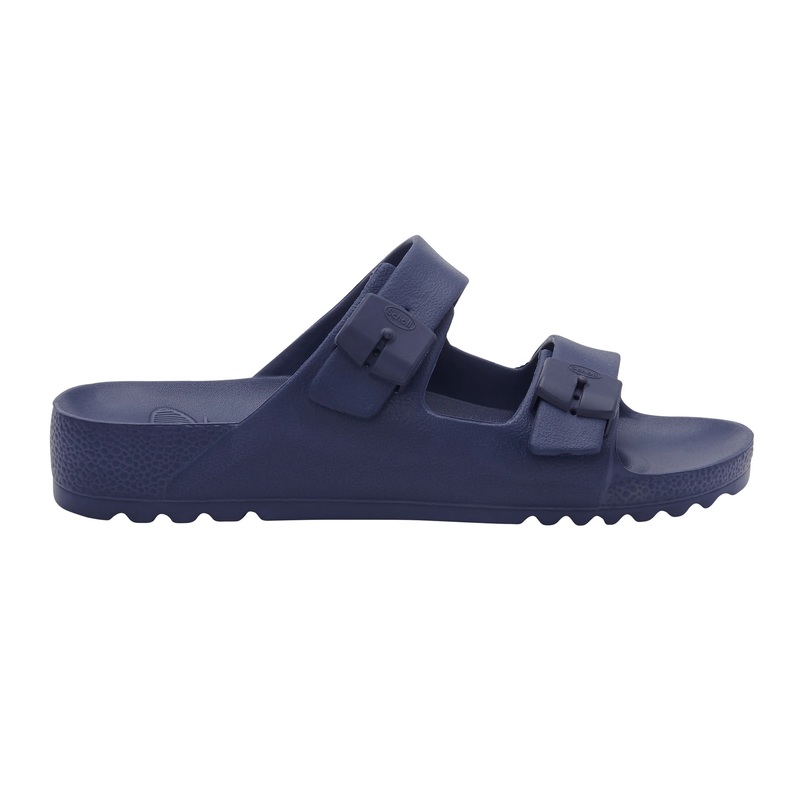 Scholl BAHIA - tmavě modré zdravotní pantofle