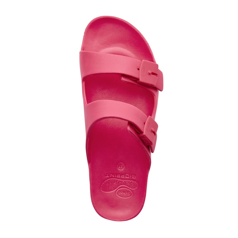 Scholl BAHIA - růžové zdravotní pantofle