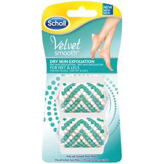 Scholl Velvet Smooth - náhradní peelingová rotační hlavice (2ks)