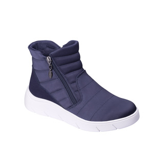 Scholl APRICA - modrá zdravotní kotníková obuv