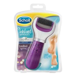 Scholl Velvet Smooth elektrický pilník na chodidla - fialový