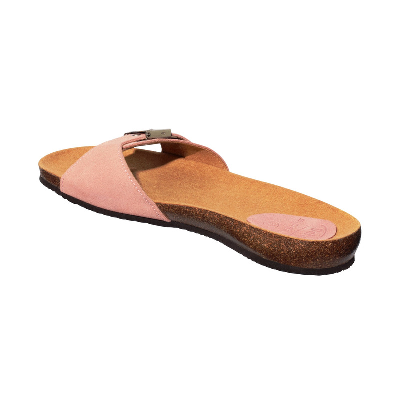 Scholl BAHAMA 2.0 - světle růžové zdravotní pantofle