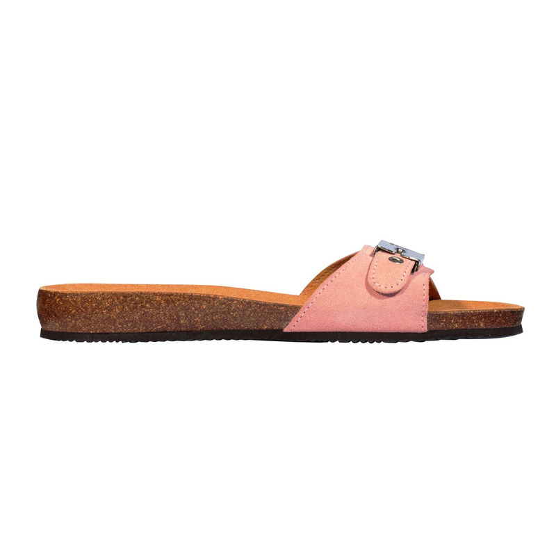 Scholl BAHAMA 2.0 - světle růžové zdravotní pantofle