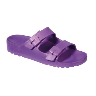 Scholl BAHIA - fialové zdravotní pantofle