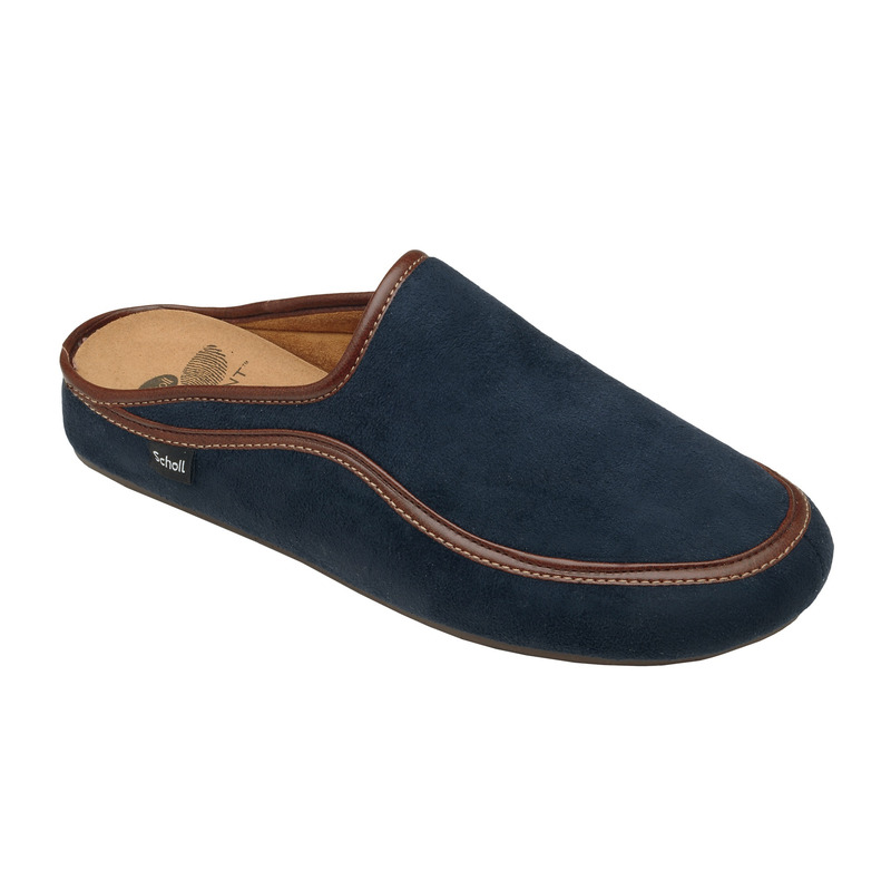 Scholl BRANDY tmav modr dom c zdravotn obuv model 2017