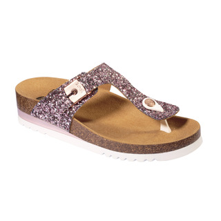 Scholl dámské zdravotní žabky GLAM SS 1 růžové