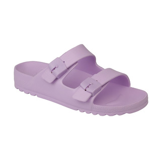 Scholl BAHIA - světle růžové zdravotní pantofle