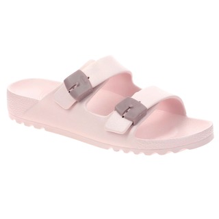 Scholl SHO BAHIA - růžové zdravotní pantofle