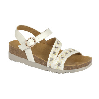 Scholl ADANNA SANDAL - bílé sandály