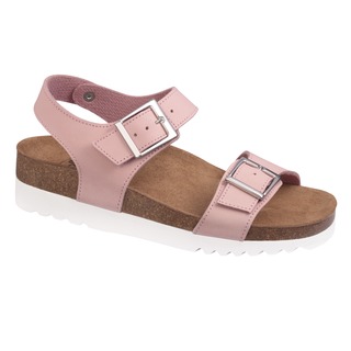 Scholl FILIPPA SANDAL - světle růžové zdravotní sandále
