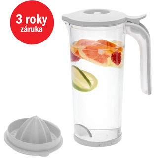 Status vakuový džbán s citrusovačem 179500 Tritan 1 l bílá