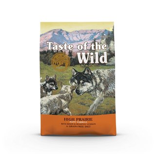 Taste of the Wild High Prairie Puppy 12,2kg - kompletní krmivo pro štěňata (bizon)
