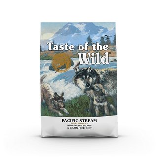 Taste of the Wild Pacific Stream Puppy 12,2kg - kompletní krmivo pro štěňata (uzený losos)