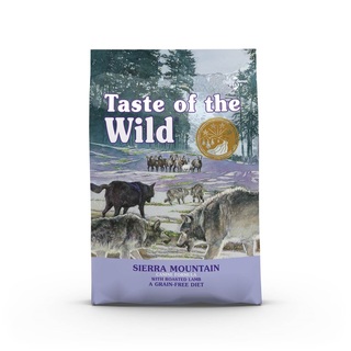 Taste of the Wild Sierra Mountain Canine 12,2kg - kompletní krmivo pro všechna stádia života (jehněčí)