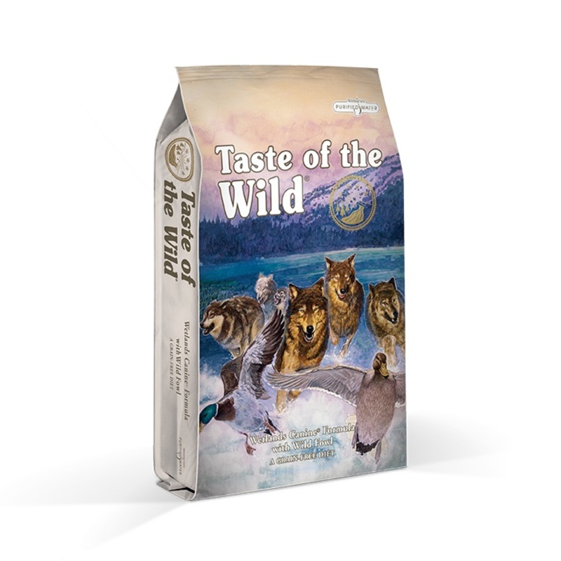 Taste of the Wild Pine Forest 12,2kg - kompletní krmivo pro psy (zvěřina)