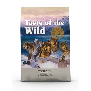Taste of the Wild Wetlands Canine 12,2kg - kompletní krmivo pro psy (kachna)