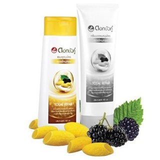 Twin Lotus Golden Silk 180ml - bylinný šampon