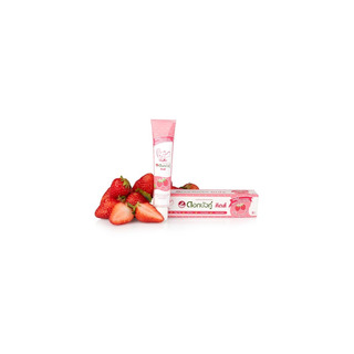 Twin Lotus Kids Strawberry - dětská bylinná zubní pasta jahoda 35g