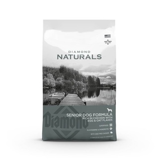Diamond NATURALS Senior CHICKEN 15 kg - kompletní krmivo pro psy (kuřecí maso)