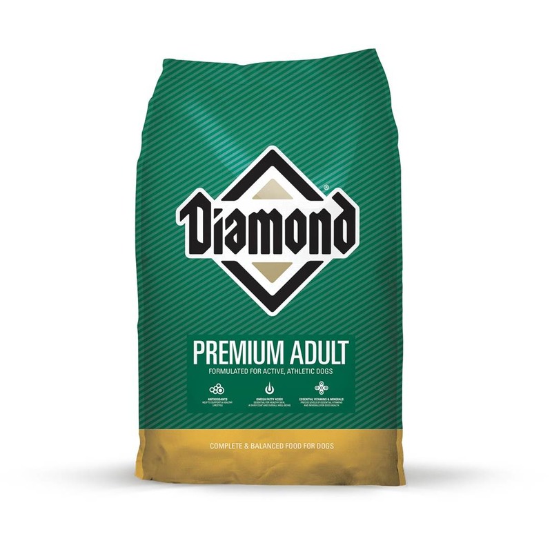 Diamond Premium Adult 22,7 kg - kompletní krmivo pro štěňata a dospělé psy všech plemen