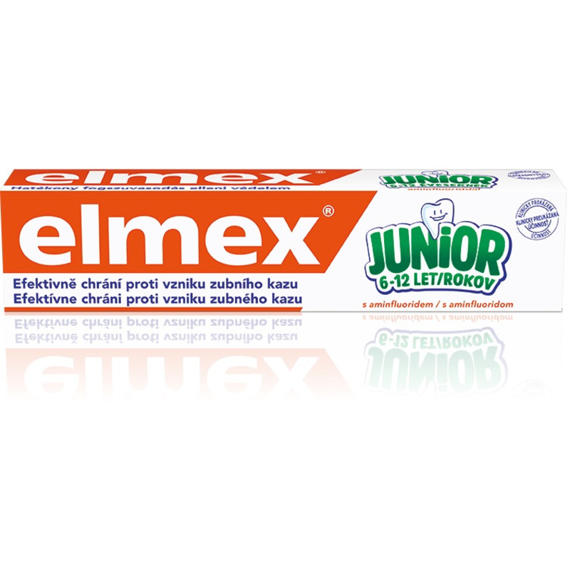 elmex Kids sada pro děti od 3 do 6 let (zubní kartáček+zubní pasta+kelímek)